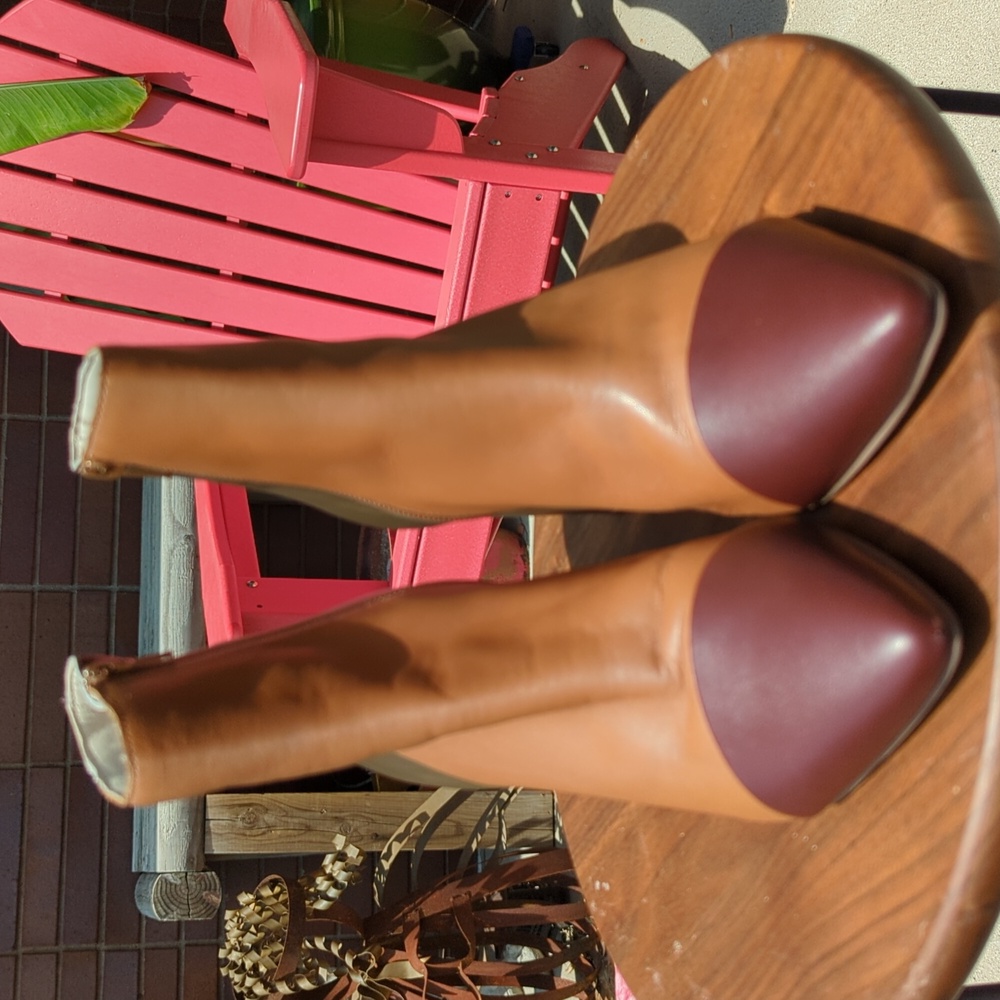 Seychelles No One Like You Spice Booties 10 View 2